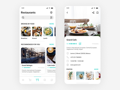 Food App - Restaurant App