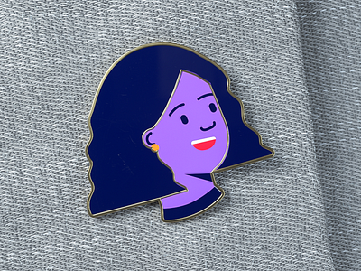 Pins design woman 2d animation art direction branding characterdesign characters creative direction design fashion illustration motion design motion graphics object pin pindesign