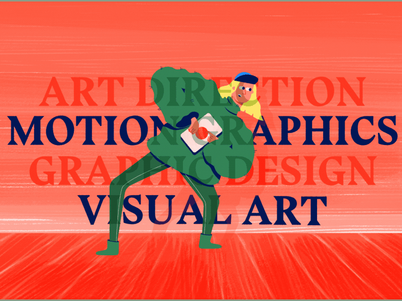 Bob skills 2d animation art direction characters creation creative direction design illustration loop motion design motion graphics video