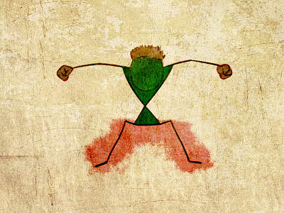 Warli Art: Hulk