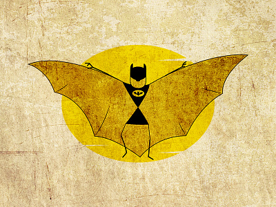 Warli Art: Batman batman ben affleck comic dc comics digital fan art illustration superhero warli warli art