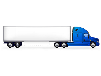 Blue Truck - Final automotive blue illustration illustrator skirt truck vector