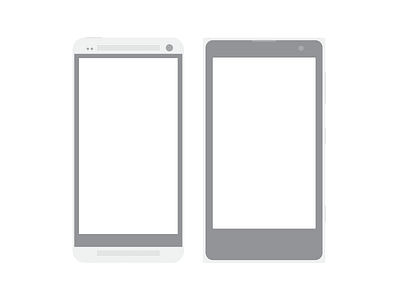 Mobile Wireframes design flat grey mockup phones templates ux wireframe