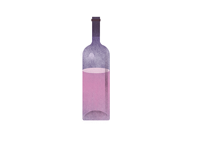 Wine -Illustration Test minimal photoshop texture wine