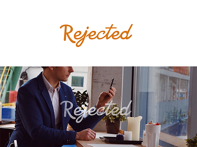 Rejected Article Cover article grunge illustration illustrator lettering photography photoshop rejected rejection
