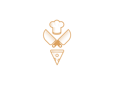 Quattro - Landing Page delicious design gold italian pizza site toast web yum
