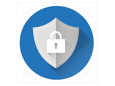 Security Icon icon lock material security simple