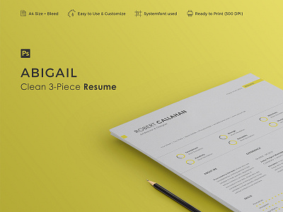 ABIGAIL - Resume Template