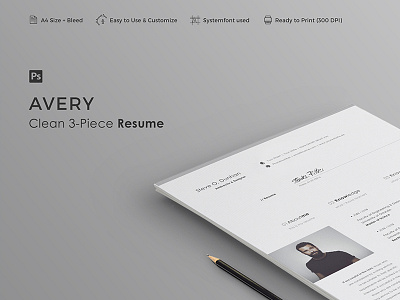 AVERY - Resume Template