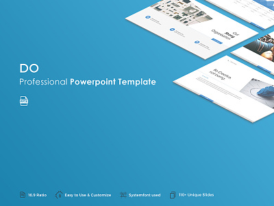 Do Powerpoint Template business corporate creative modern popular portfolio powerpoint pptx presentation professional slide template