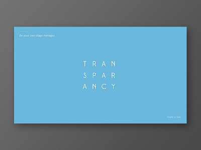 Transparancy Powerpoint Template