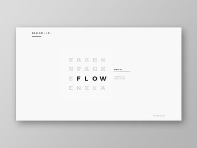 Flow Powerpoint Template