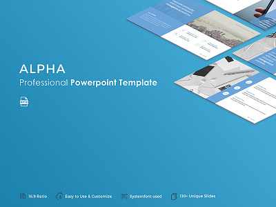 Alpha Powerpoint Template