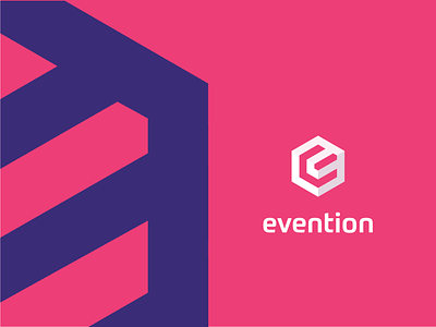 Evention branding logo logo deisgn ui vector