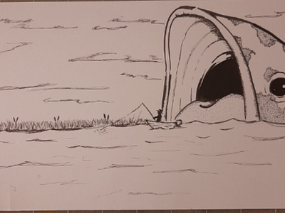 Inktober 2020: FISH