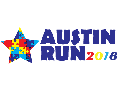 Austin Run Logo austin autism day 7 run texas thirty logos challenge