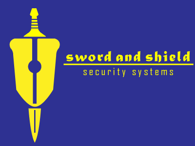 Sword and Shield day 12 sword security shield thirty logo challenge