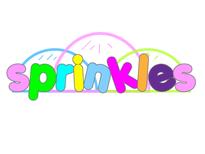 Sprinkles Logo colorful day 21 ice cream sprinkles thirty logo challenge