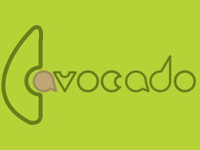 Avocado Logo avocado day 24 fruit green grocery thirty day challenge