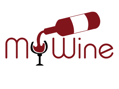 My Wine Logo bottle day 26 glass merlot red thirty logo challenge wine