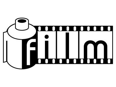 Film Logo black day 29 film movies thirty logo challenge white