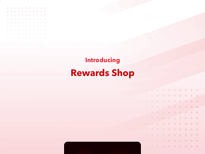 Reward Shop Introduction animation dream11 figma gamification loyalty merchandising motion graphics product design reward reward shop rewards sports ui user interface visual design
