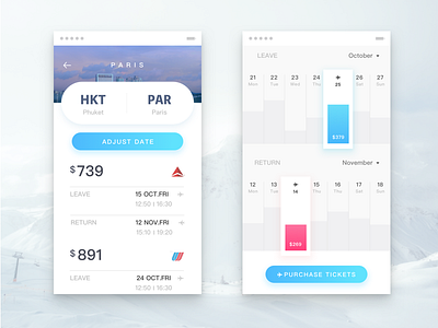 Booking app