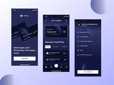 #CellPay #payment #app #design