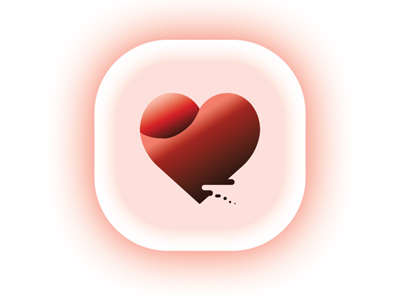 Heart Break Icon broken heart icon