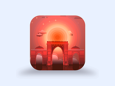 #Ahmedabad #app #Icon app designs icon illustration mobile