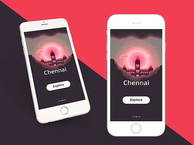 Chennai Splash screen chennai screen splash