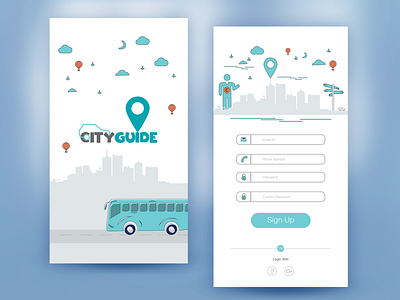 Cityguide aap cityguide splashloginscreen