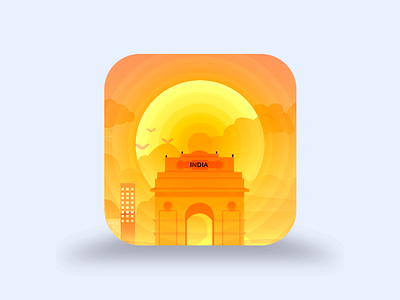 #Delhi #appicon #design appicon delhi design