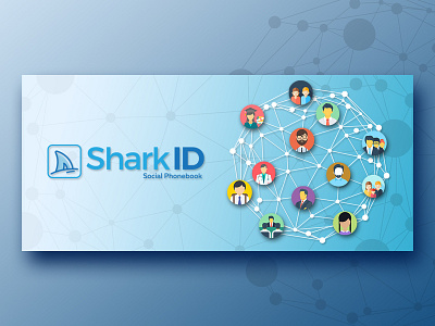 Sharkid facebook banner colorfull design facebook ad facebook banner