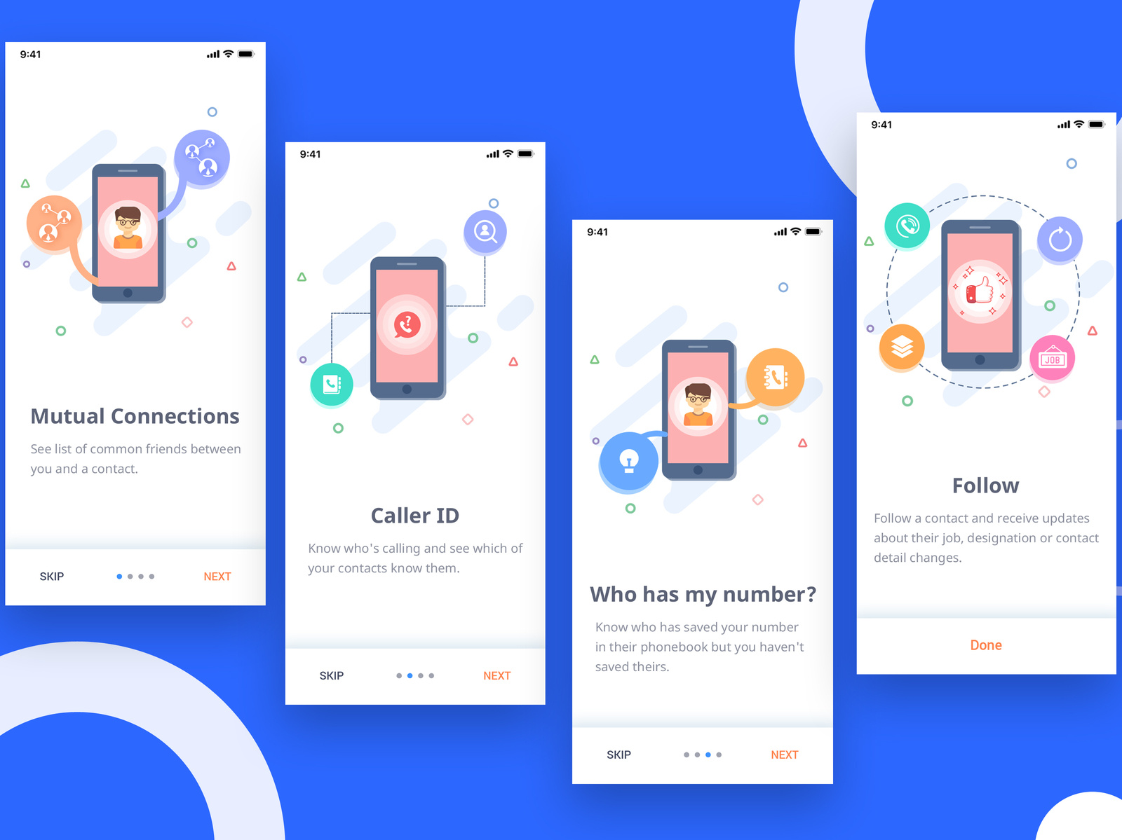 Intro Screen design by Lead UI/UX Designer on Dribbble