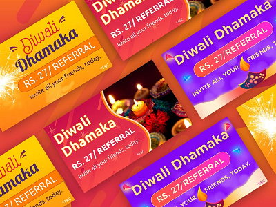 Diwali Offers banner design banner colorfull design diwali illustration marketing offer vector