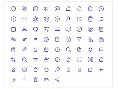 Icons illustration app branding design flat icon illustration mobile ui ux vector website