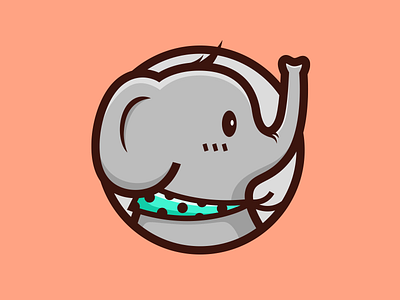 Elephant_🐘 animal baby color cute elephant