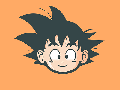 DRAGON BALL-Son Goku cartoon dragonball japan kakarotto songoku
