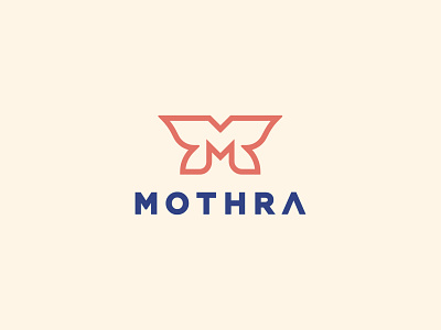 Mothra branding butterfly butterfly logo clothing brand design icon logo logo design mark moth moth logo women clothing
