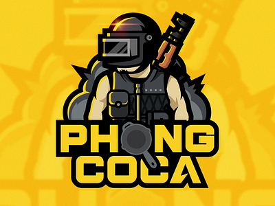 PUBG mascot logo