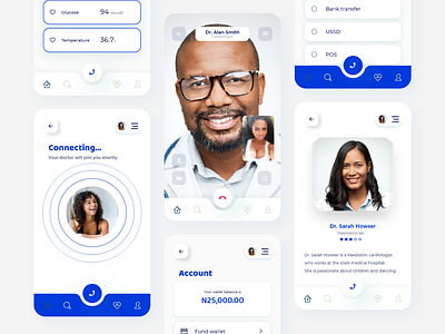 Telemedicine App UI