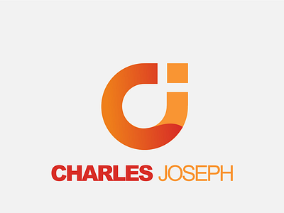 Charles Joseph branding design illustration logo design