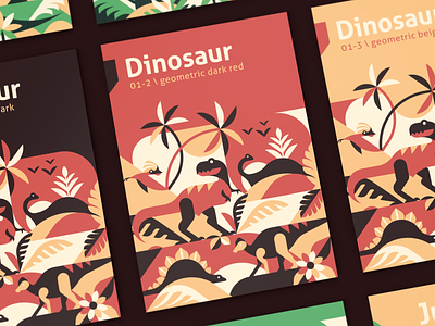 Dinosaur Cover Design