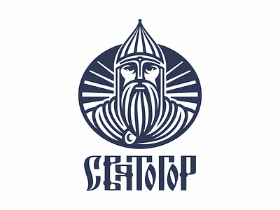 Svjatogor logo warrior