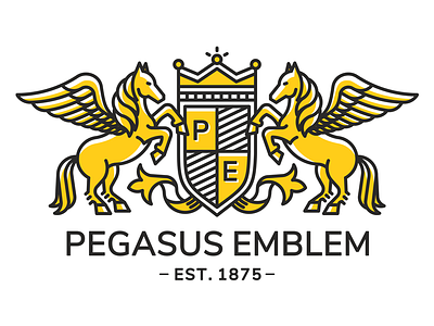 Pegasus emblem