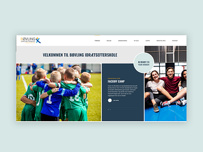 Sport School UI