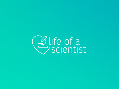 Life of a scientist logo clean
