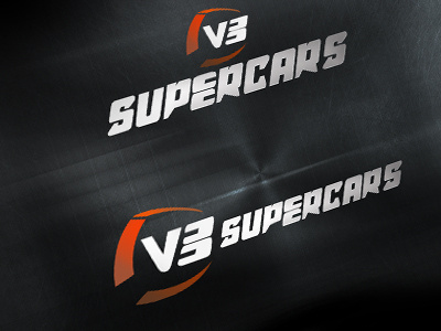 playing with V8 logo 2