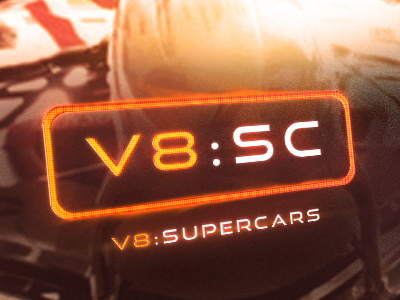 playing with V8 logo 3
